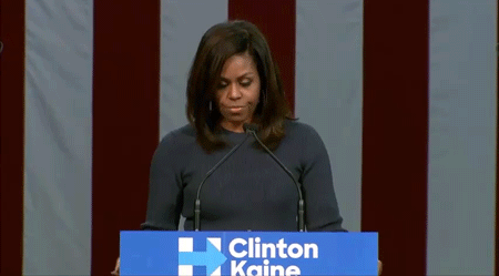 northgang:    Michelle Obama On Donald Trump’s Comments [x] …the third gif though