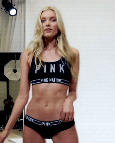 satin-bombshells:  Elsa Hosk