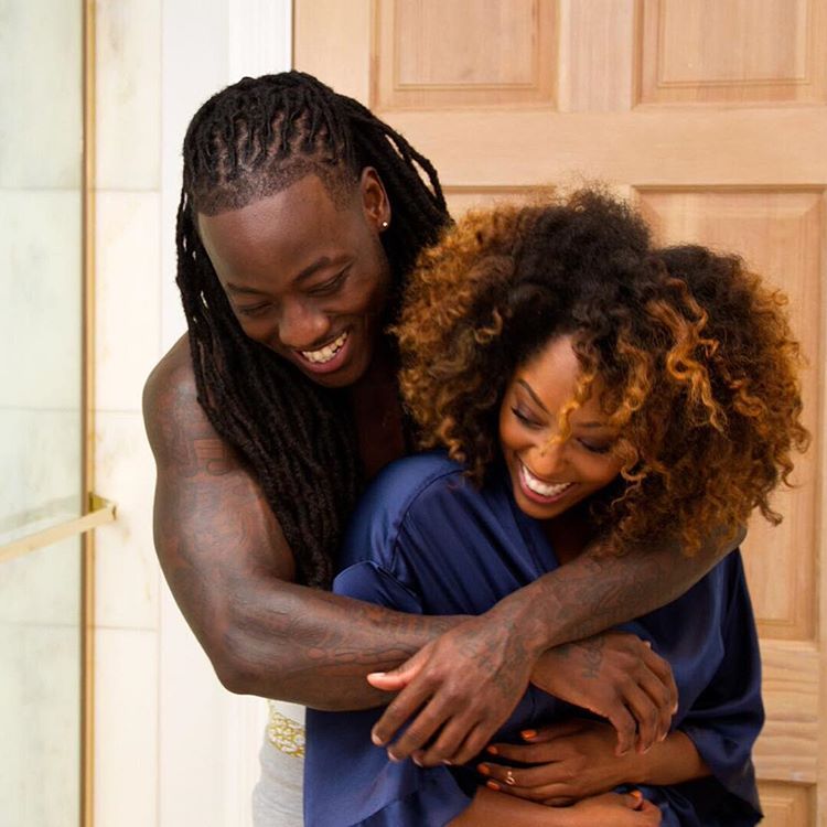 phalasophy:    SHELAH MARIE AND ACE HOOD SHARE THE BENEFITS OF PARTNER YOGA   
