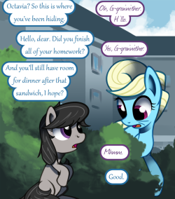 ask-canterlot-musicians:He was none too pleased, like anypony cares. &lt;3