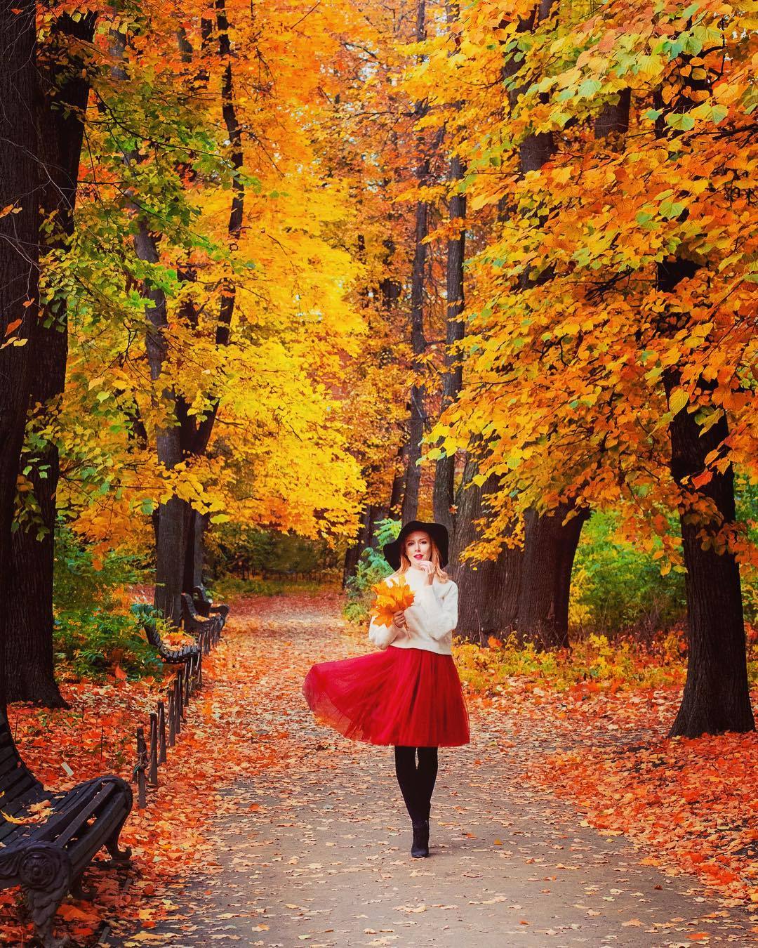 В парк пришла осень. Осенняя фотосессия. Осень. Осенний парк. Осенний листопад.