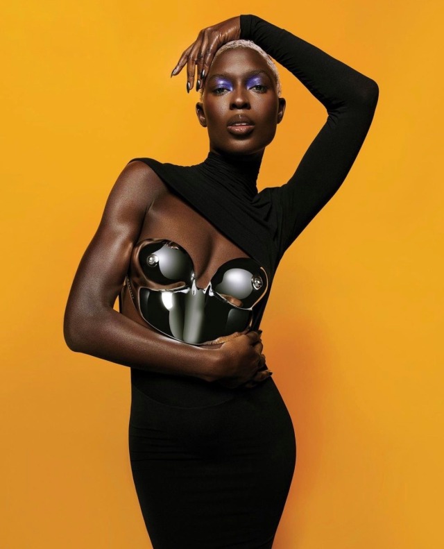 Jodie Turner Smith for Fashion Magazine