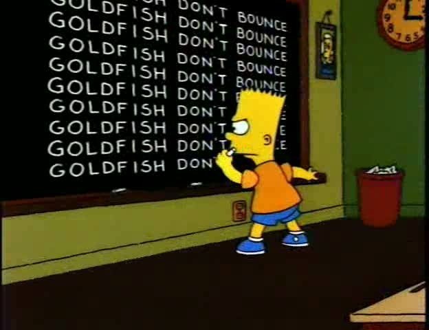 pr1nceshawn:  Some Of My Favorite Blackboard Gags From “The Simpsons”   