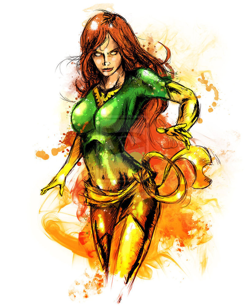 solidsmax:  X-men by ~VVernacatola 