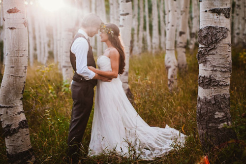 There are no words sometimes to describe how beautiful a wedding can be. Photographed by Bethany Jef