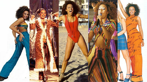spicefreakout:  The Style Of The Spice Girls » Scary Spice 
