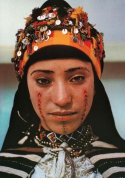 beautiesofafrique:  Amazigh woman, North