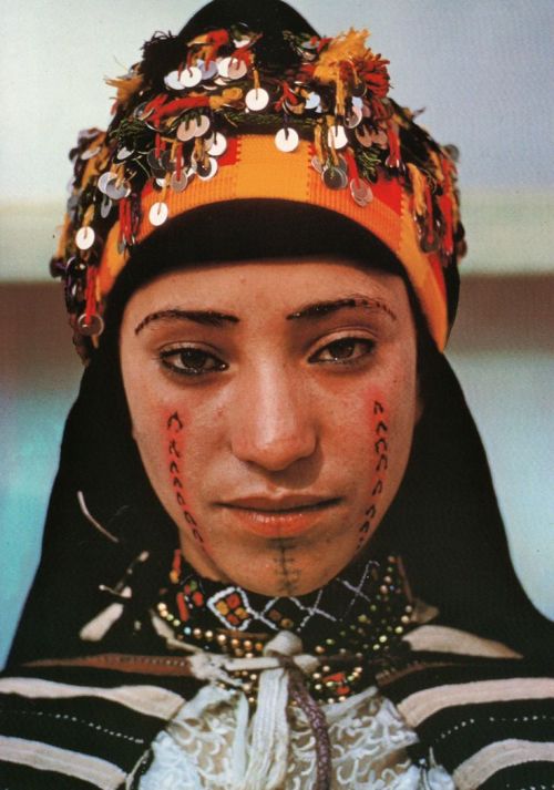 beautiesofafrique: Amazigh woman, North Africa