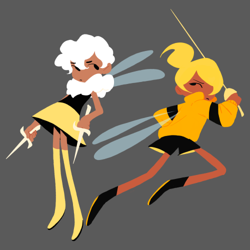Magical Girls I Made While At Cartoon School