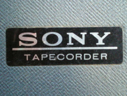 Sony tape deck by horsepj on Flickr.