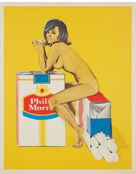 Art By Mel Ramos, 1965.