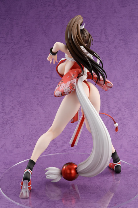 thefigureresource:  Mai Shiranui - The King of Fighters XIV  Release: April 2018  Manufacturer: Amakuni & Hobby Japan  Size: 1/6 scale, 10.6in 