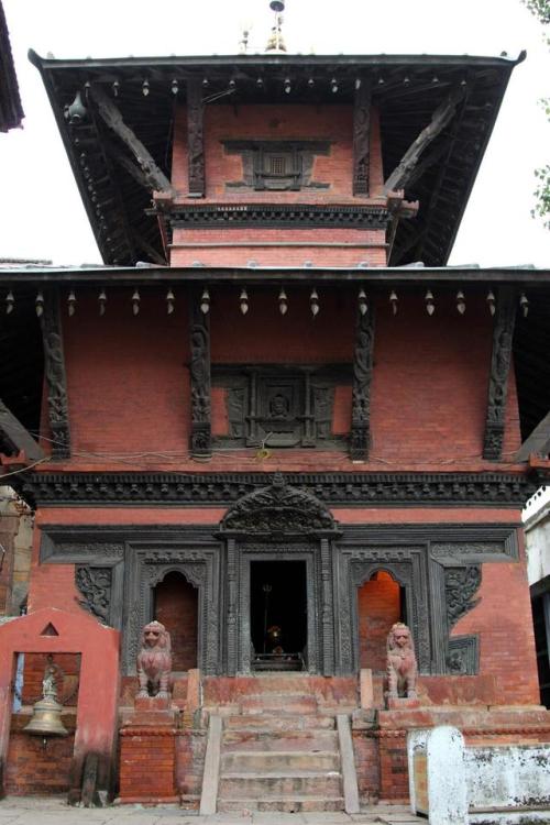 Nepali temple at Varanasi, UP