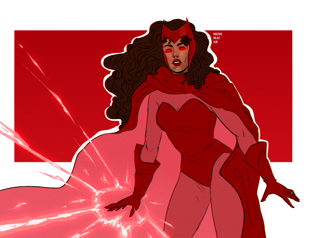 Wanda maximoff 616