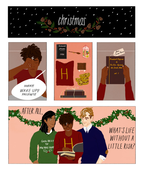 marianhalcombes:Sirius and Lupin had given Harry a set of excellent books entitled Practical Defensi