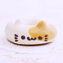 the-food-fandom:  Kawaii Donuts Photoset ♥ 