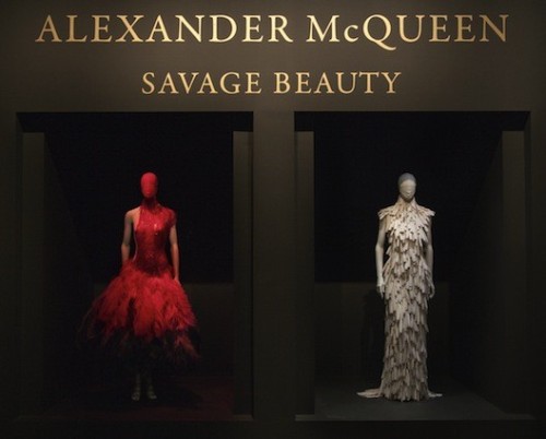 XXX  Alexander McQueen Savage Beauty Exhibit photo