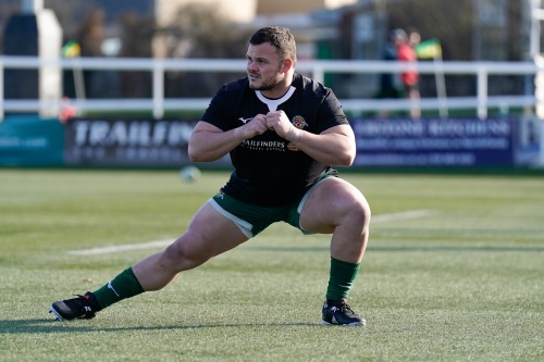 Hump Day Hunk ‍♂️Dylan Smith Stretches Before His Long Trek From Ealing To Pretoria To Join The Bull