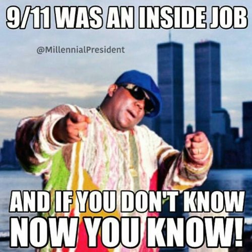Just in case you forgot or didn’t know…. ..you should know#truestory #911insidejob #i