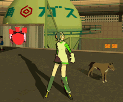 an-duh-sun:  imabethebesthavesomepatience:  WHAT GAME IS THIS?!!???!  @imabethebesthavesomepatience jet set radio future  @an-duh-sun I THOUGHT I WAS THE ONLY ONE THAT PLAYED THIS! 😱😱😱