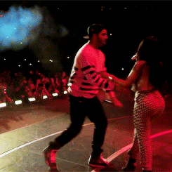 minajsreign:  Nicki Minaj &amp; Drake at Summer Jam 