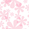 pastel pink petals