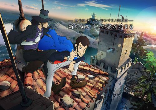Porn lupincentral:  All new Lupin III TV series photos