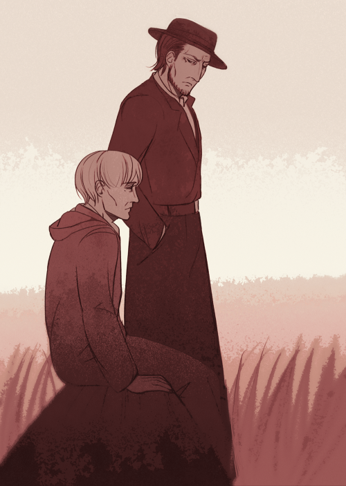 seitsensarvi:  something to fight for, II the recipe is worried ackermen + sad idealist blond bfs