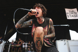 darkertides:  Bring Me the Horizon by Bigxred