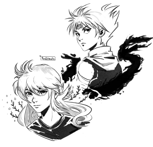 Made some sketches of one of my old time favorite anime !!