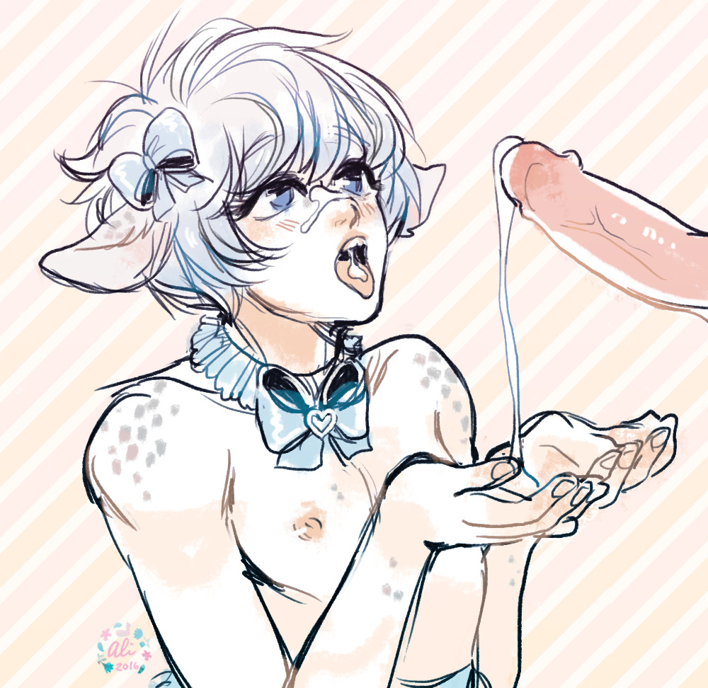 alisartchans:  a trade for crosserabbit on deviantart! 