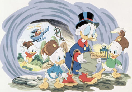 jwblogofrandomness:lennythereviewer:toonzone:A brand new DuckTales series has been greenlighted and 