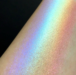 coquettefashion:Rainbow Highlighter