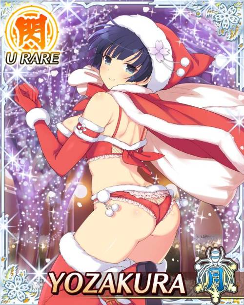 deathbowler:  X-MAS SENRANS  <3 