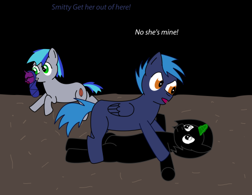 ask-a-demented-pony:  Foal Kidnapping: Part 3 Foal Kidnapping: Part 2 Foal Kidnapping: Part 1 Ask A Demented Pony #73 Featuring: Lightking, Smitty  LIGHTKING!!! (holy crap holy crap holy crap, i hope he is okay.. oh god.. wow.. thanks demented.. now im
