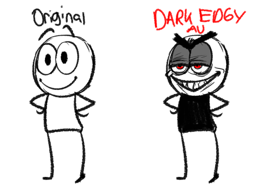 deadlykillerqueen: kf2-art-things:  You know the thing fandoms do where they take a character (usually the protagonist) and  You know what I’m talkin bout   I can see your point 