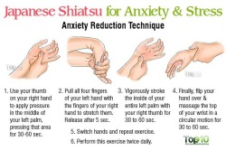 anxiety-relief-now:  Japanese shiatsu for