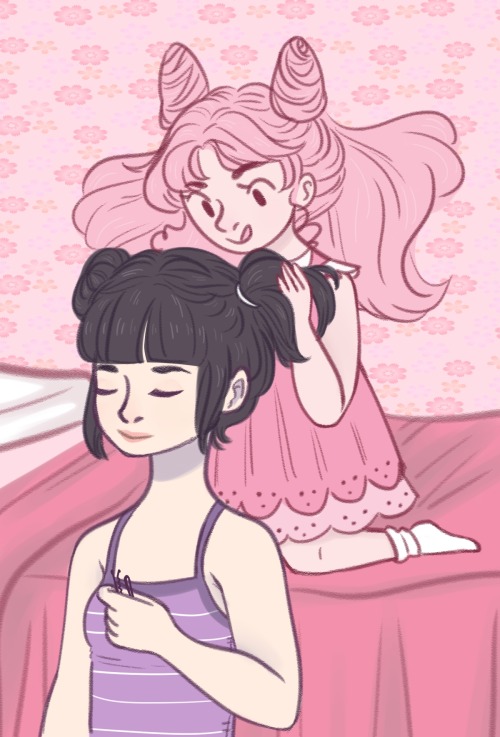 marineseas: small lady-sitting