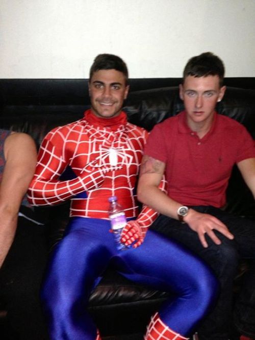 lycladuk:  Wanna be at this HOT Spidey’s adult photos