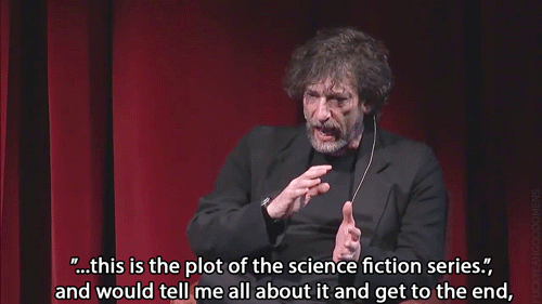 fuckyeahgoodomens: From Neil Gaiman’s Conversation with Michael Chabon: In the years that foll