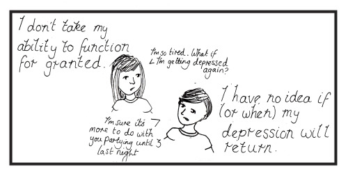 teiledesganzen:rosemaryanne:rosemaryanne:rotocomics:another comic about depression even though I’m n