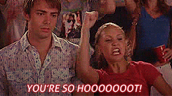 HITTING ON SOMEONE