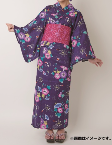 Pokemon “Harunatsu Akifuyu” collection, released July 20201Yukata set&ndash; 14,300 