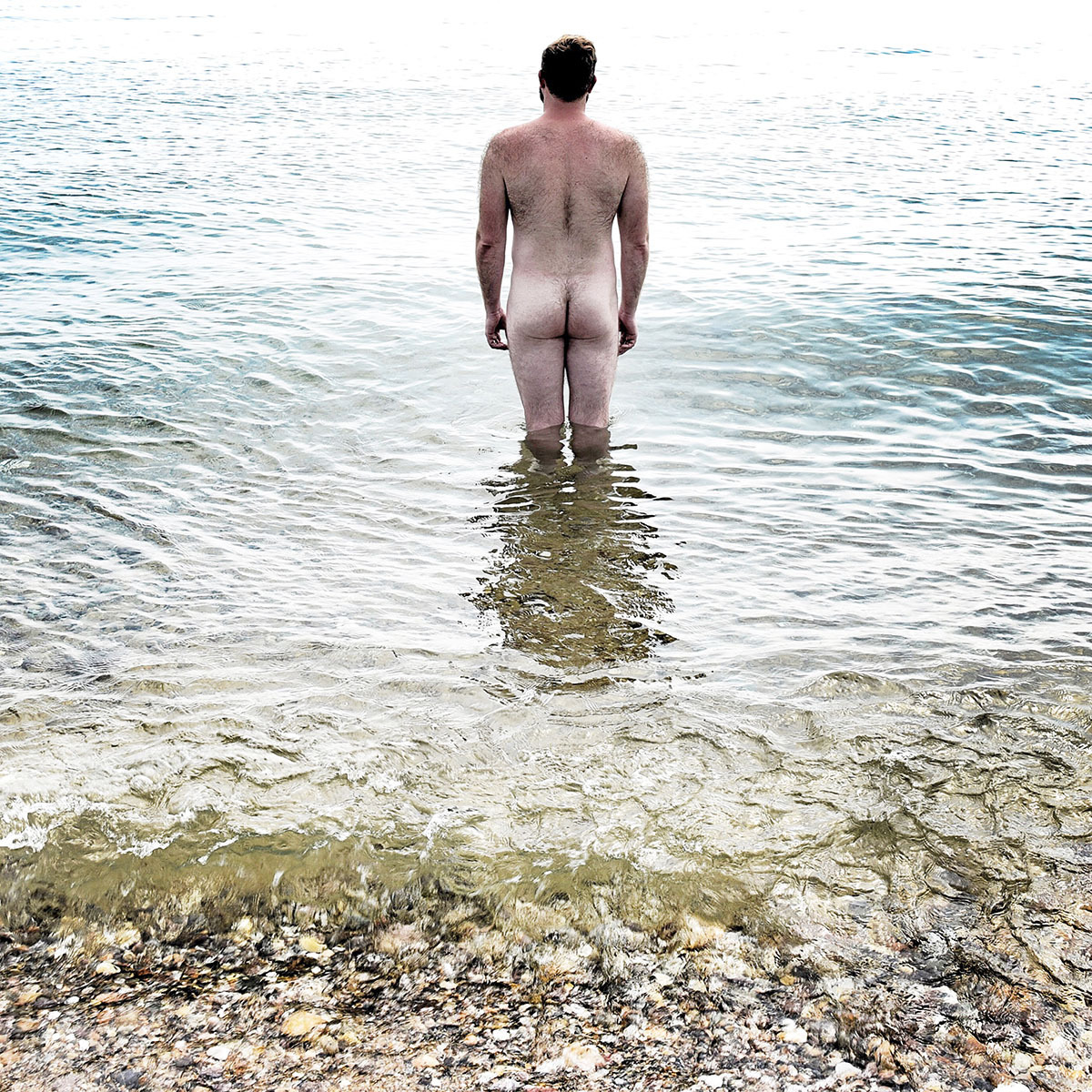 summerdiaryproject:  BEAR WEEK 2015     HERRING COVE    ERIC ON THE BEACH IN PROVINCETOWN,