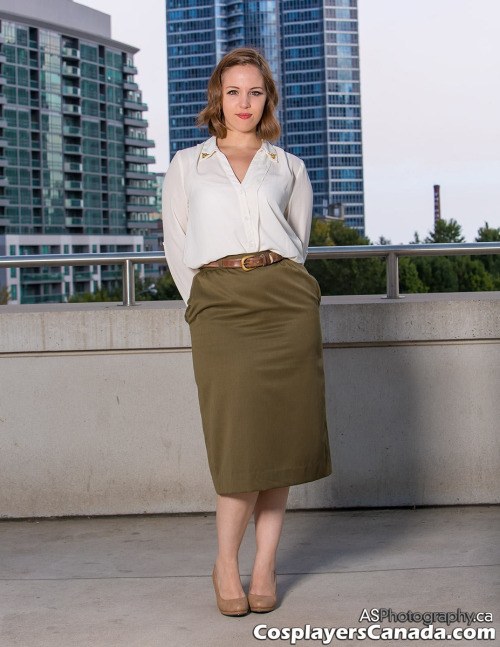 marvelentertainment: Its time for another Agent Carter Cosplay Tuesday! Each week in February we’ll 