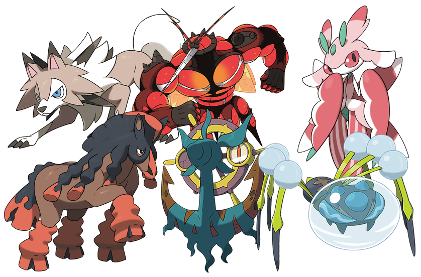 Every Generation 7 Pokemon has Arrived!