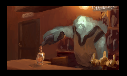 A rough concept for a personnal project