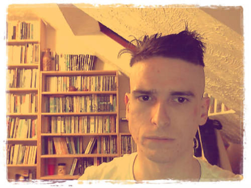timocraticyouth:  Trying to razor-shave my head at one a.m. vs. posting a photo of the result on tumblr via a Chrome webcam app which has Instagram-ripoff filters and has an option to post directly to tumblr — come the morning, which will I regret