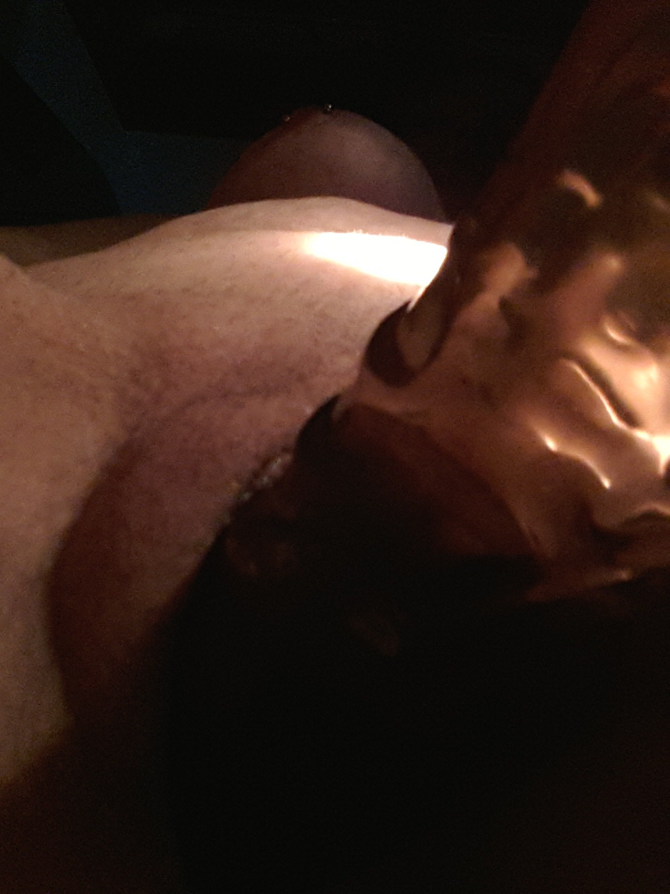 nessarosa7lee:  24 January 15 The glass dildo. ..