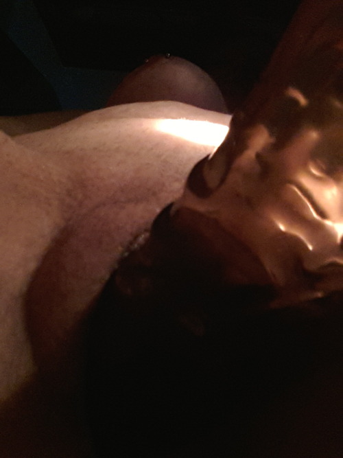 nessarosa7lee:  24 January 15 The glass dildo. ..